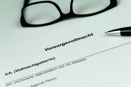 Die Vorsorgevollmacht ist dann wirksam, wenn der Vorsorgefall im ÖZVV registriert ist.