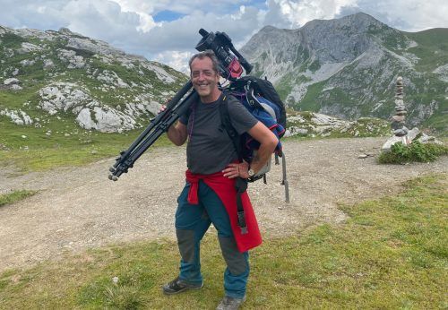 Ein Mann, eine Kamera und viel Herzblut: So entstand „Wösterwärts“.  Manfred Wohlgenannt (3)