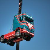Die Ländle Truckshow bei Vögel Transporte