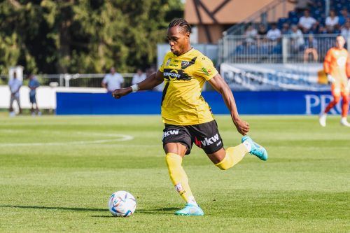 Eine Konstante in den Überlegungen des Trainers: Nosa Edokpolor.