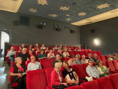 Eine Station war das „Alte Kino“ in Vaduz.  SB Rankweil