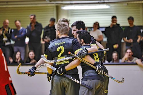 Einen knappen Sieg verzeichnete der RHC Dornbirn gegen Wolfurt im Testspiel. RHC