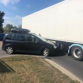 Schwerer Unfall mit Schlepperfahrzeug