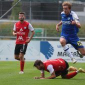 Hattrick ebnet Weg zu Sieg gegen Hard