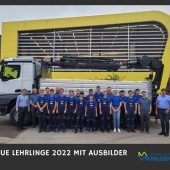 Die neuen Lehrlinge