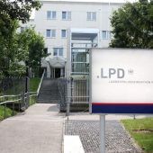Tatverdächtiger erhängte sich nach Festnahme in der Landespolizeidirektion. »A8