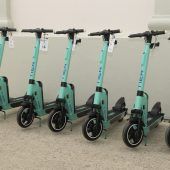 150 E-Roller (Scooter) erobern bzw. „überrollen“ flächendeckend Bregenz!