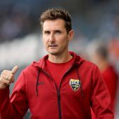 100 Tage im Amt, doch die große Zufriedenheit fehlt noch bei Miroslav Klose. »C1