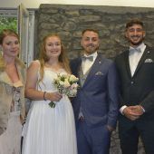 Lidija Lazic und Christof Egger