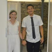 Marina Kathan und Duy Lam