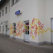Schmierfinke unterwegs