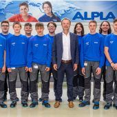 15 neue Alpla-Lehrlinge
