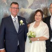 Rosemarie Holler und Marjan Perc