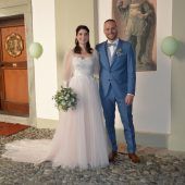 Alison Frick und Dominik Tellenbach