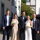 Sophia Spiegel und Oliver King