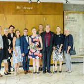 Nadine Reitenbach und Daniel Forster