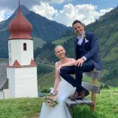 Frida Engslätt und Stefan Kohler