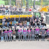Liebherr begrüßt 34 neue Lehrlinge