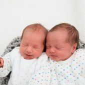 Luisa und Frieda Fritz aus Lauterach
