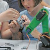 Durch die Welt von Robotik und 3D-Druck
