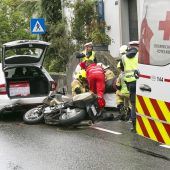 Leicht verletzt