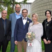 Annika Strauss und Martin Begle