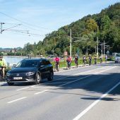 Mit Verspätung ist die Bahn zwischen Lochau und Bregenz nun gratis. »A6