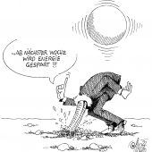 Kopf im Sand!