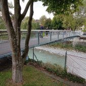 Illsteg für zwei Wochen gesperrt