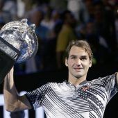 Federer sagt Adieu