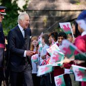 Jubelnder Empfang in Wales