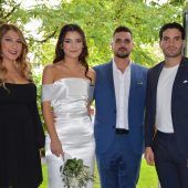 Neslihan Serinkan und Fatih Özkaya