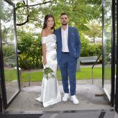 Neslihan Serincan und Fatih Özkaya