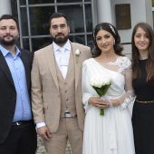 Özge Karakoc und Numan Erbil