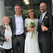 Elke Bargehr und Bertram Kohler