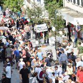 Fest in der Marktstraße