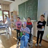 Die leukämiekranke Maria braucht unsere Hilfe. »A7
