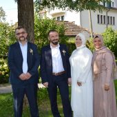 Mediha Erdogan und Ibrahim Lahor