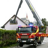 Feuer im Dachstuhl