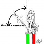 Italien im rechten Winkel!