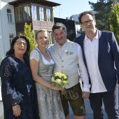 Geli Klocker und Günther Sandholzer