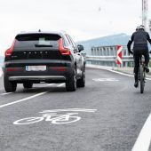 Verkehrsnovelle soll ab Samstag mehr Sicherheit für Radfahrer bringen. »A8