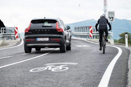 Die Senderbrücke und Radfahren im Ried sind weiterhin ein Thema.