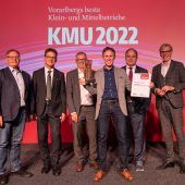 Martin Eberle ist KMU-Preisträger 2022