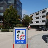 Fahrradstraßen im Rheindelta und Tempo 30