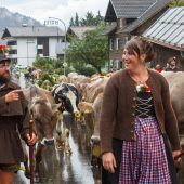 Strahlende Gesichter trotz Regen