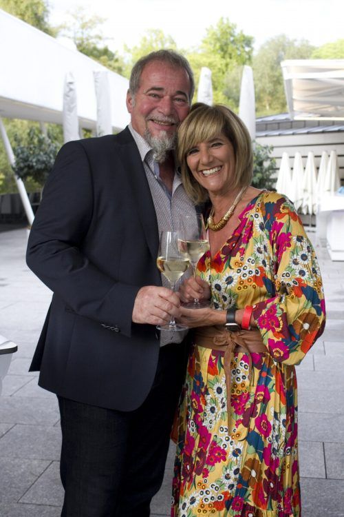 Gäste im Casino Bregenz: Thomas und Andrea Sturn.