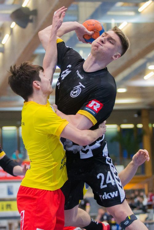 Goalgetter Mikhail Vinogradov wird in Bärnbach noch geschont. GEPA