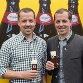 Gute Stimmung bei Traditionsfest