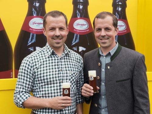 Hannes und Vincent Baur (SC Austria Lustenau).